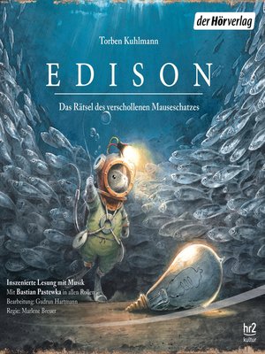 Edison - Audiobook